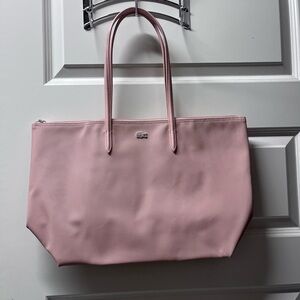Lacoste Light Pink Tote Bag